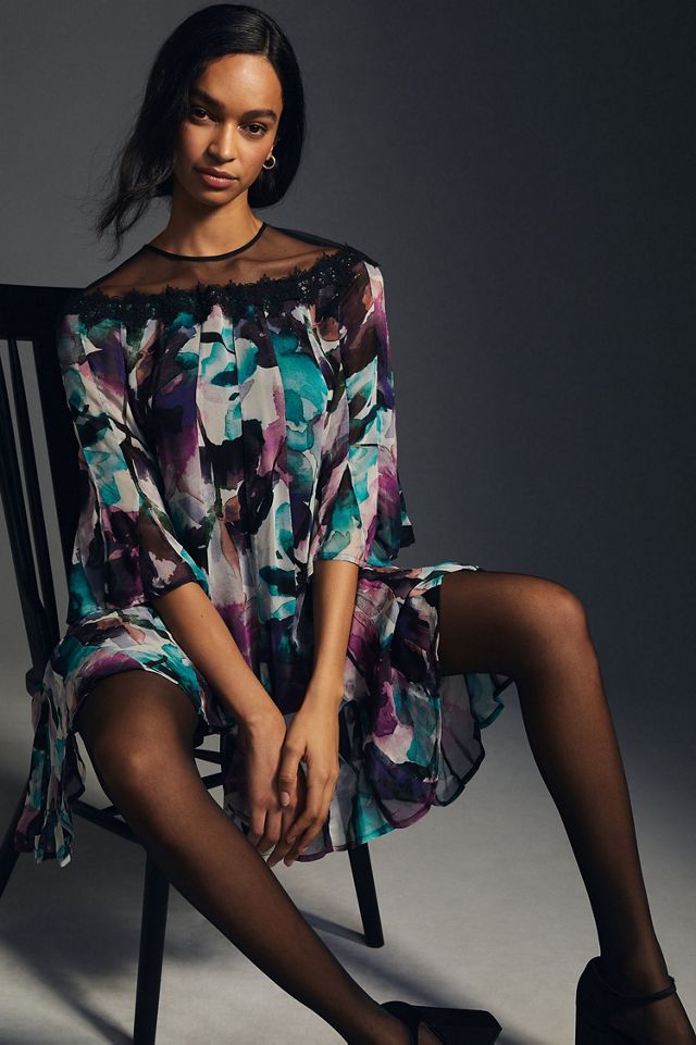 Flutter-Sleeve Dress #3