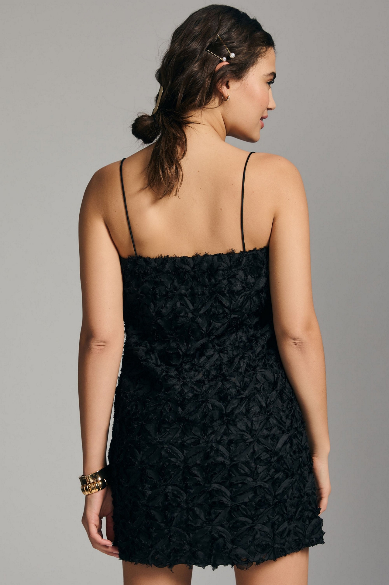 Sunday in Brooklyn Textured Mini Dress
