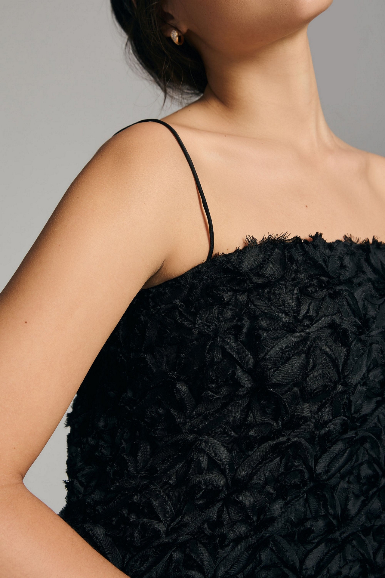 Sunday in Brooklyn Textured Mini Dress