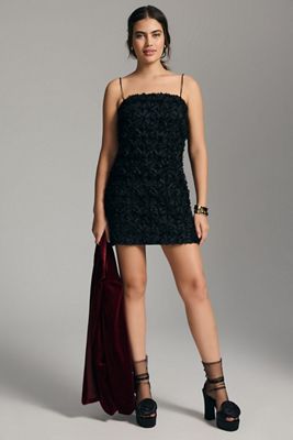 Sunday in Brooklyn Textured Mini Dress