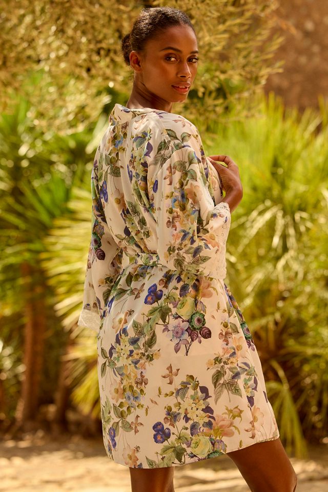 Flora Nikrooz Sabrina Pajamas & Robe Travel Set #4
