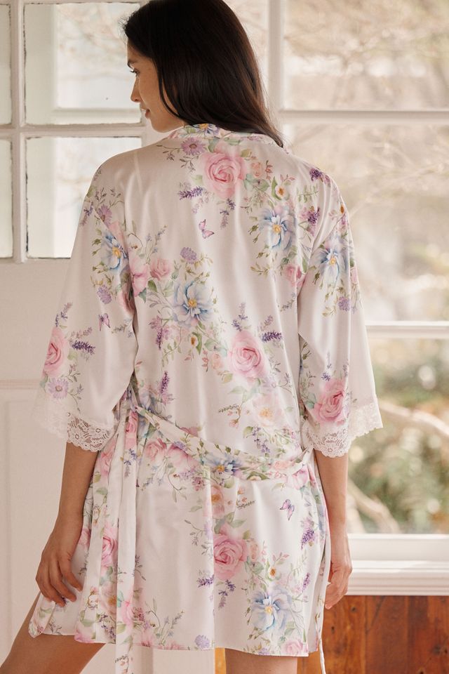 Flora Nikrooz Sabrina Pajamas & Robe Travel Set #1