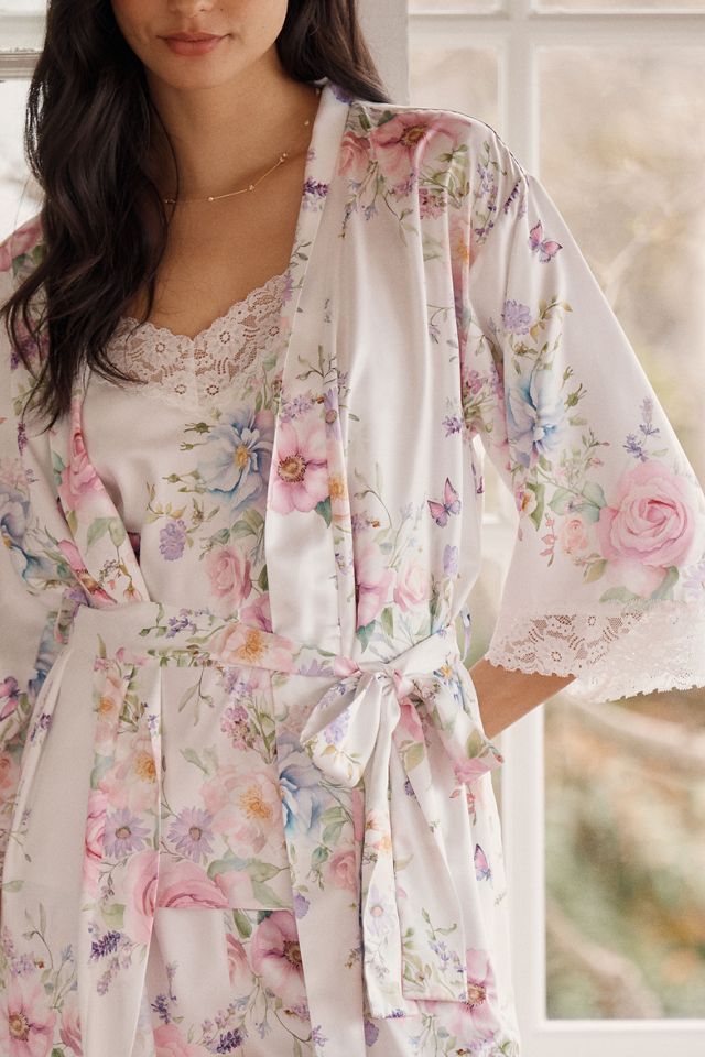 Misha & Puff Paloma Onesie花柄6-12mブルマ　セット Flora Nikrooz Sabrina Pajamas & Robe Travel Set | Anthropologie