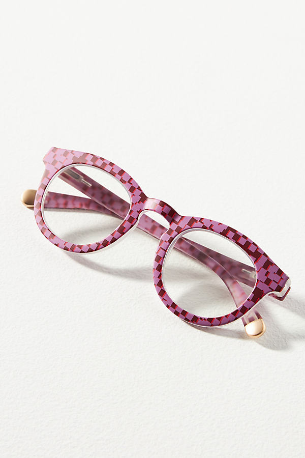 Peepers Frame Of Mind Blue Light Readers In Pink