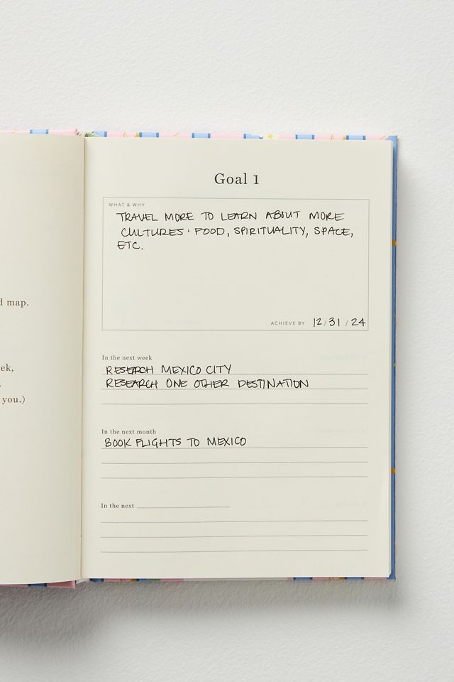 Papier x Anthropologie Goals & Plans Daily Planner #1