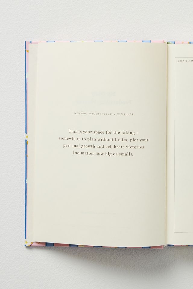 Papier x Anthropologie Goals & Plans Daily Planner #2