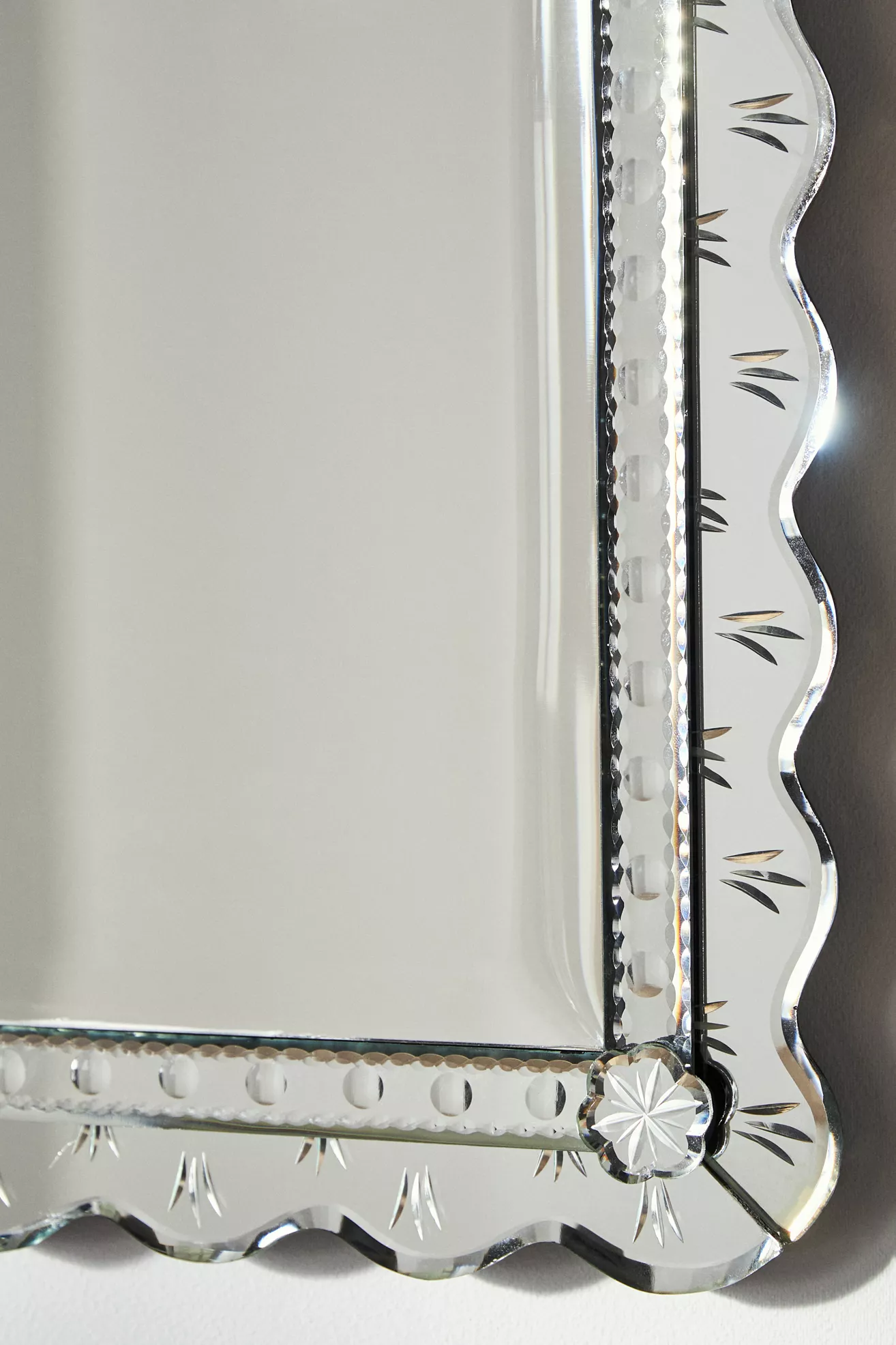 Venetian Glass Wall Mirror - thumbnail 2
