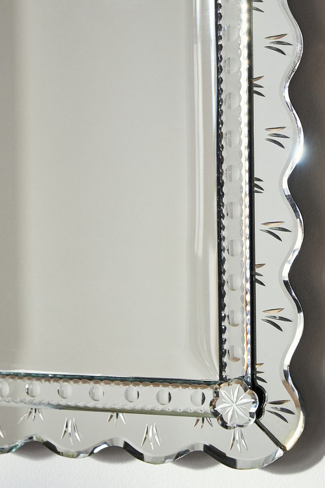 Venetian Glass Wall Mirror #1