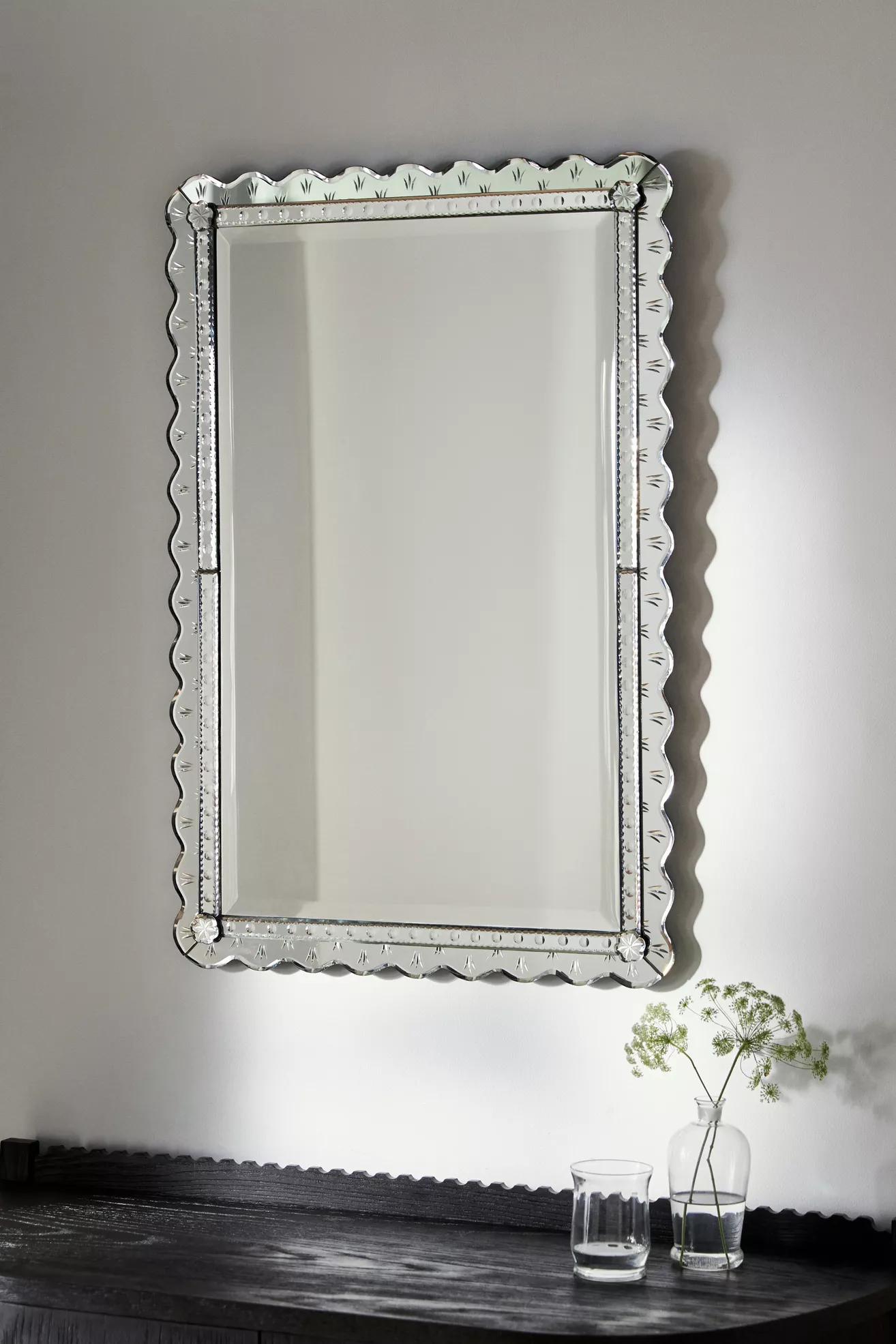 Venetian Glass Wall Mirror
