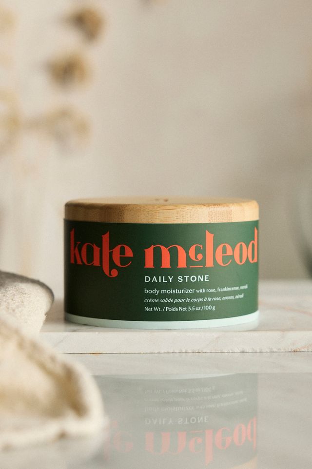 Kate McLeod Stone Lotion Bar, Daily #1