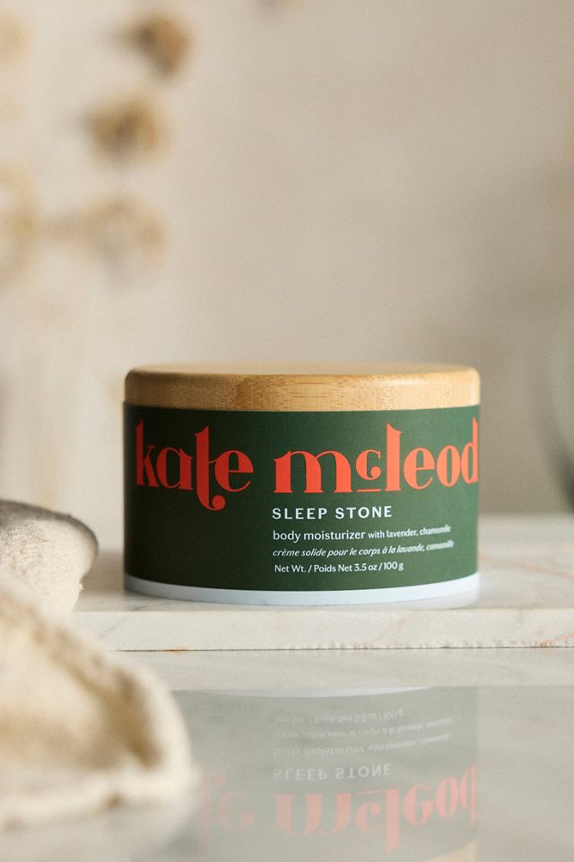 Kate McLeod Stone Lotion Bar, Sleep #1