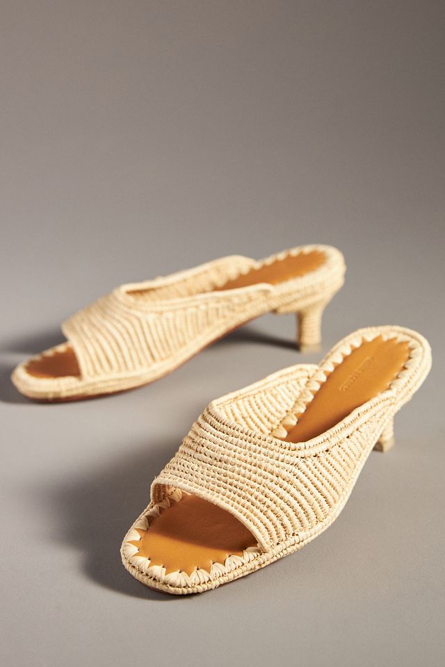 Carrie Forbes Port Kitten Heels #1