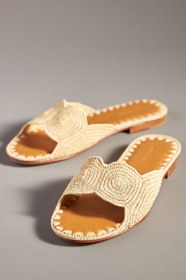 Carrie Forbes Naima Slide Sandals Anthropologie