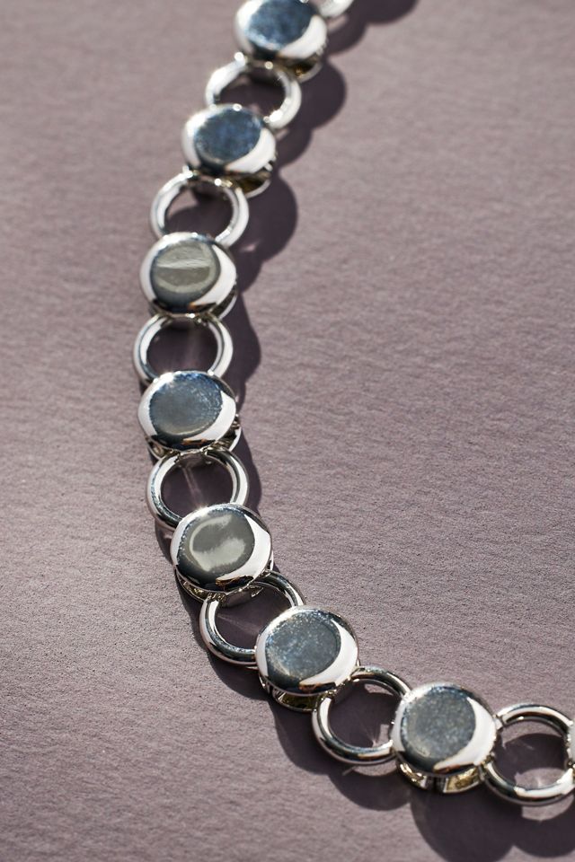 Circle Link Necklace #1