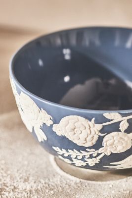 Turkuaz Kitchen Posy Serving Bowl | AnthroLiving