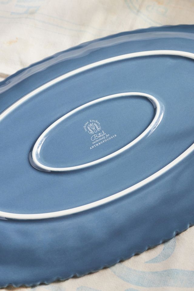 Turkuaz Kitchen Posy Serving Platter #2