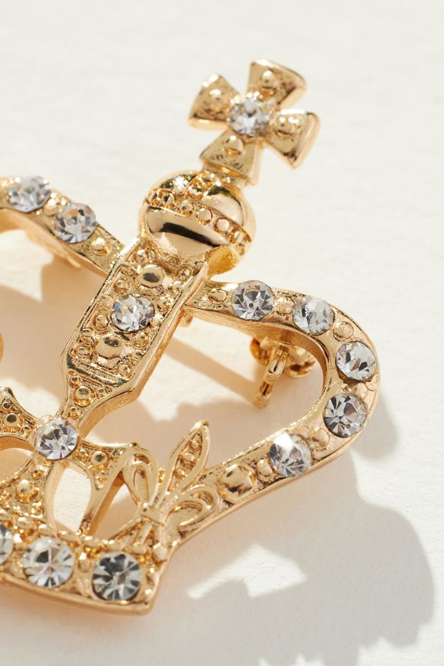 The Restored Vintage Collection: Royal Crown Brooch #2
