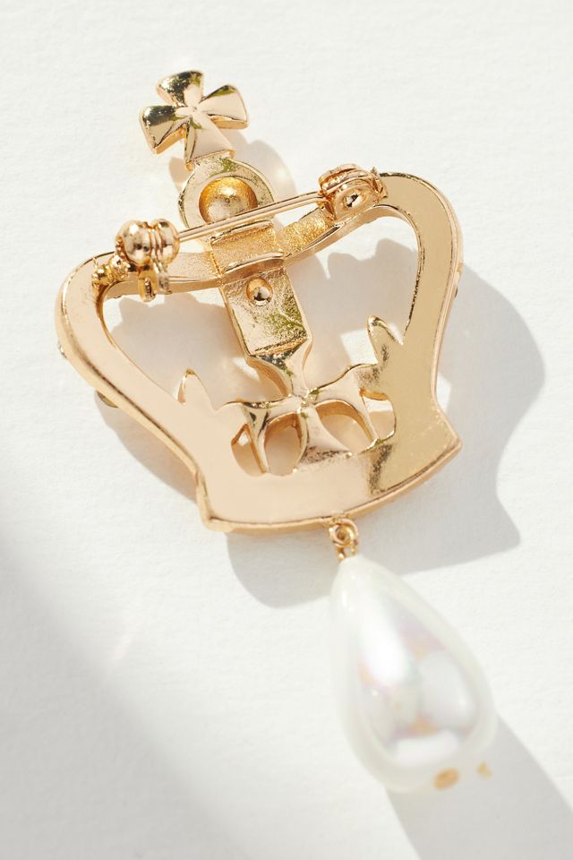 The Restored Vintage Collection: Royal Crown Brooch #3