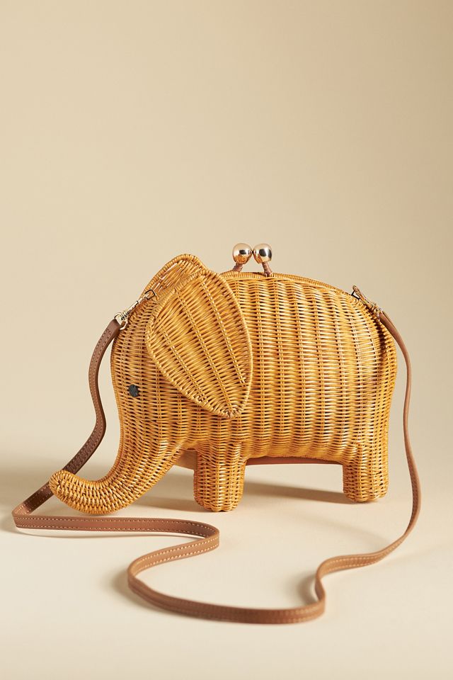 Serpui Alec Elephant Clutch #1