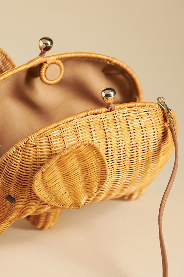 Serpui Alec Elephant Clutch #2