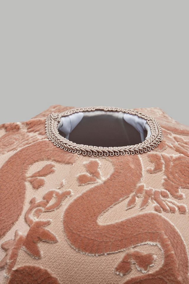 House of Hackney Anaconda Velvet Tilia Lampshade #1
