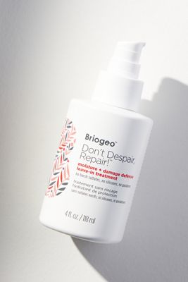 Briogeo Don’t Despair, Repair! Moisture + Damage Defense Leave-In Hair Treatment