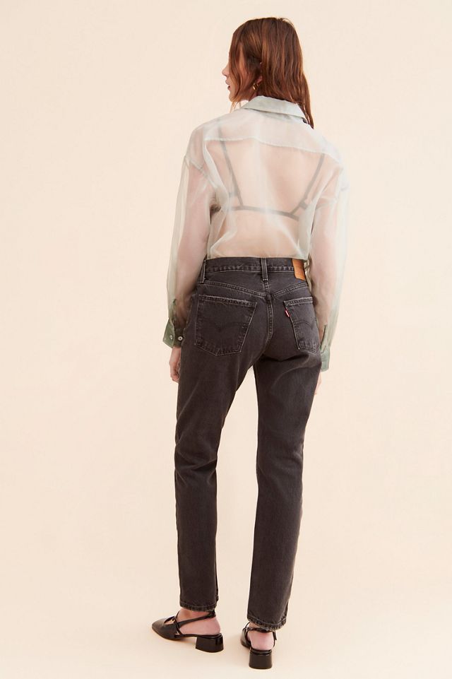 Levi's Middy Straight Leg Jeans #1