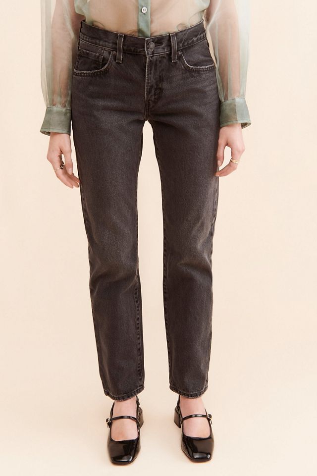 Levi's Middy Straight Leg Jeans #3