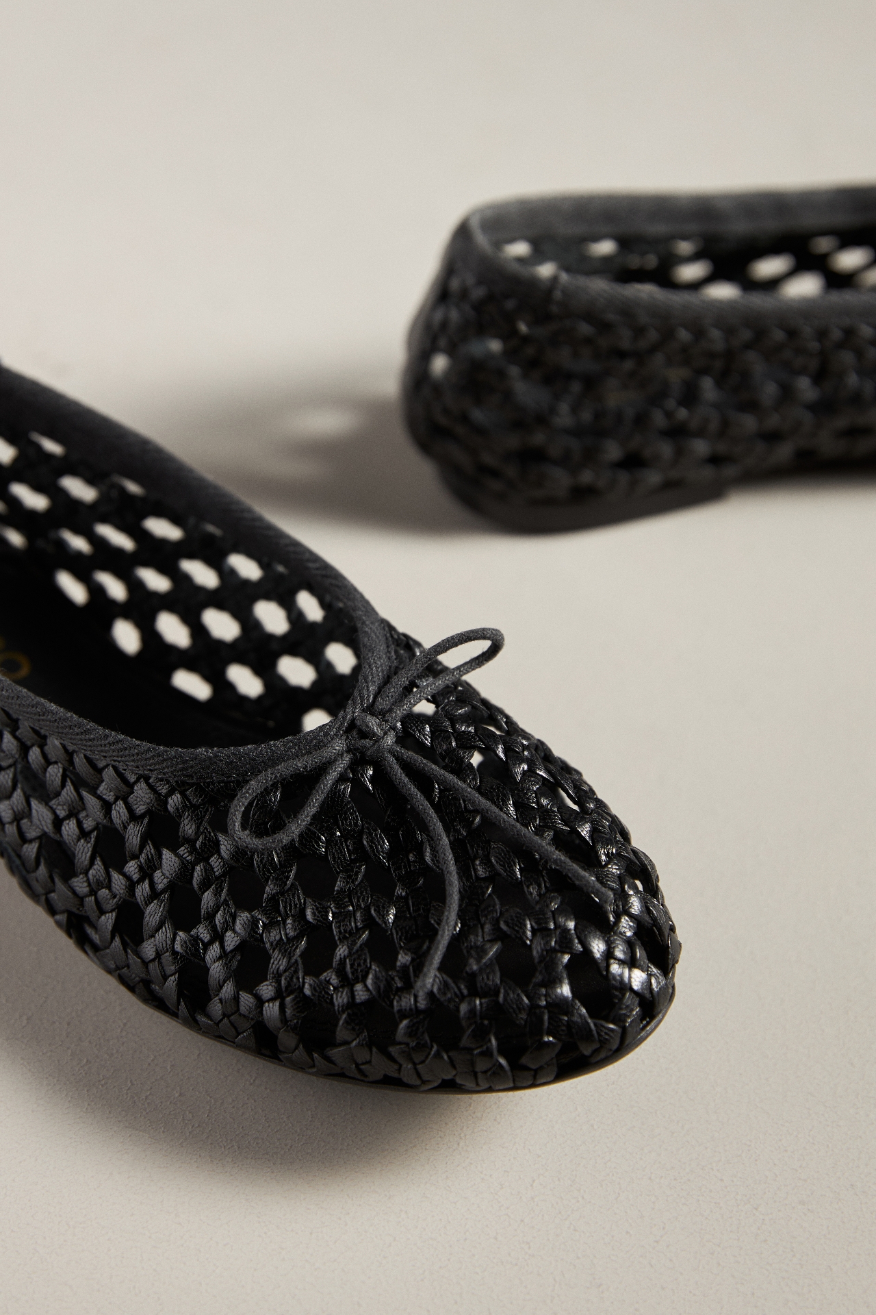 Pilcro Woven Ballet Flats