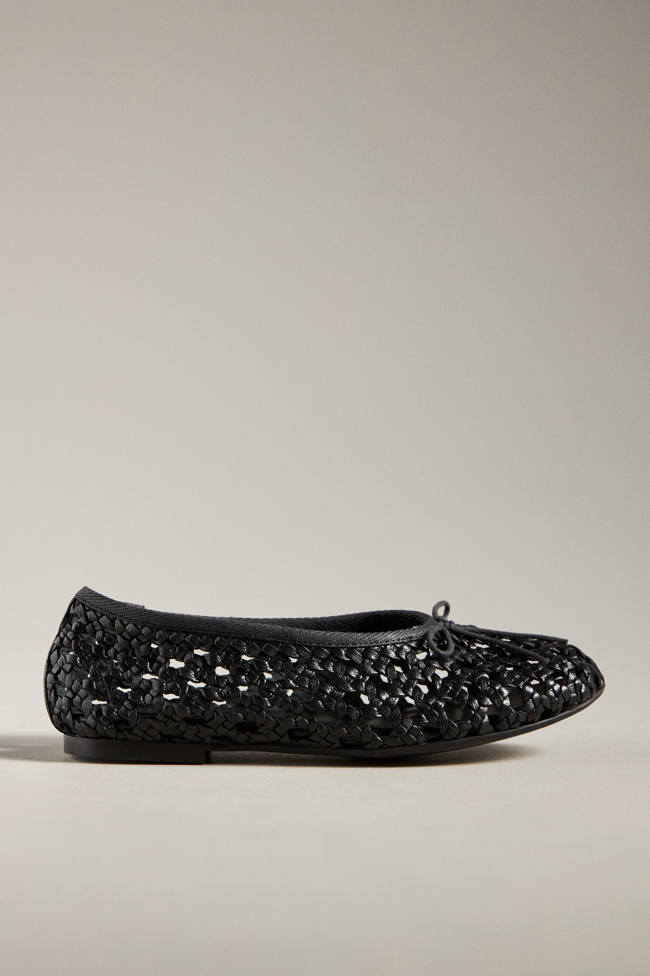 Pilcro Woven Ballet Flats