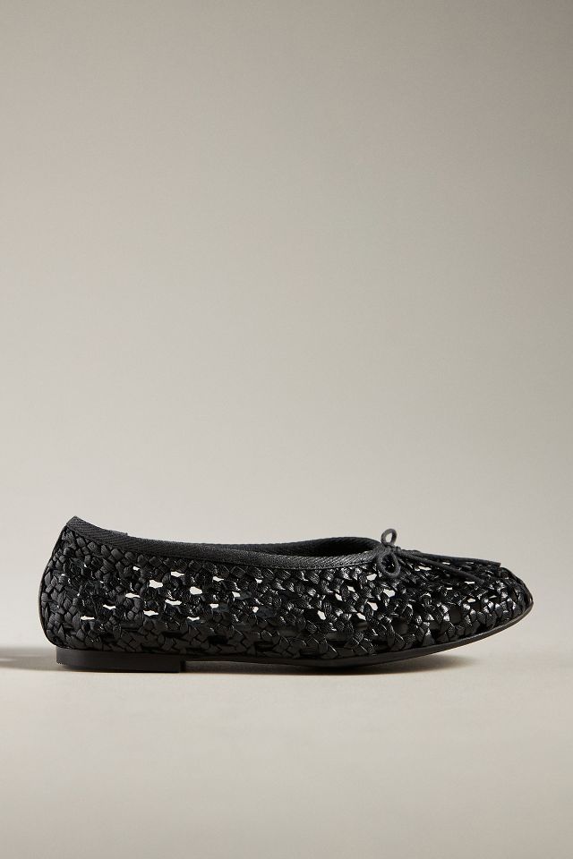 Pilcro Woven Ballet Flats | Anthropologie