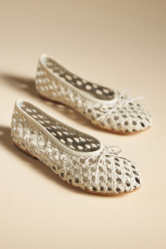 Pilcro Woven Ballet Flats #2