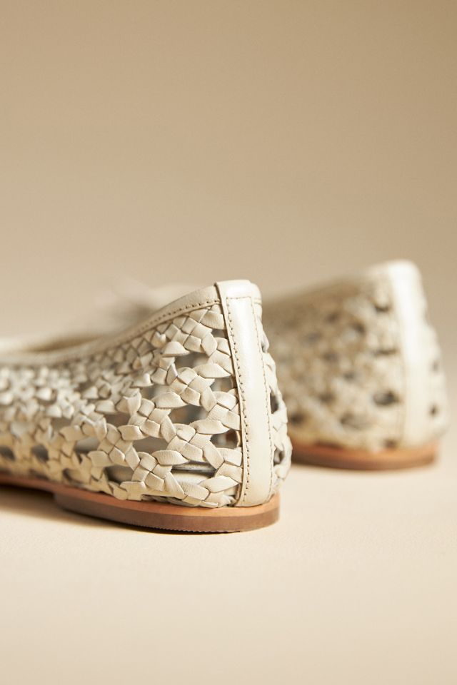 Pilcro Woven Ballet Flats #4