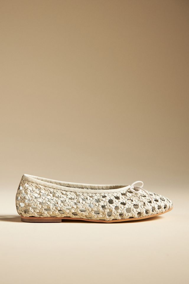 Pilcro Woven Ballet Flats #1