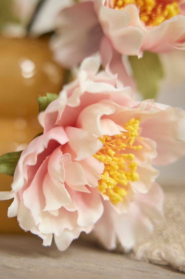 Faux Peony Bouquet #1
