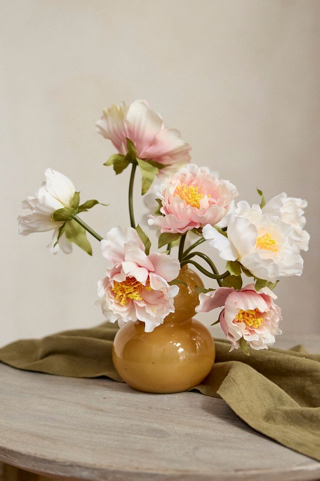 Faux Peony Bouquet #2