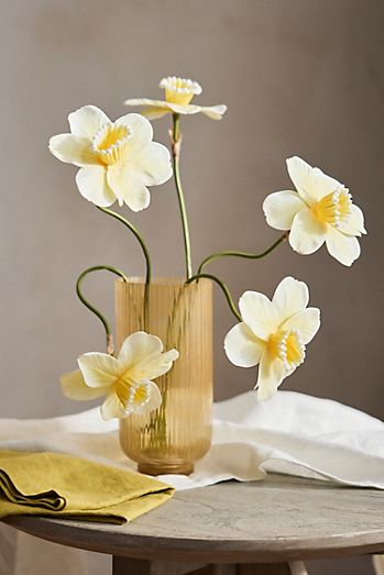 Faux Narcissus Bunch