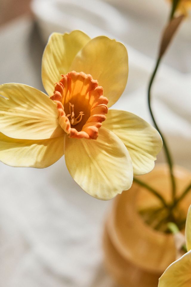 Faux Narcissus Bunch #1