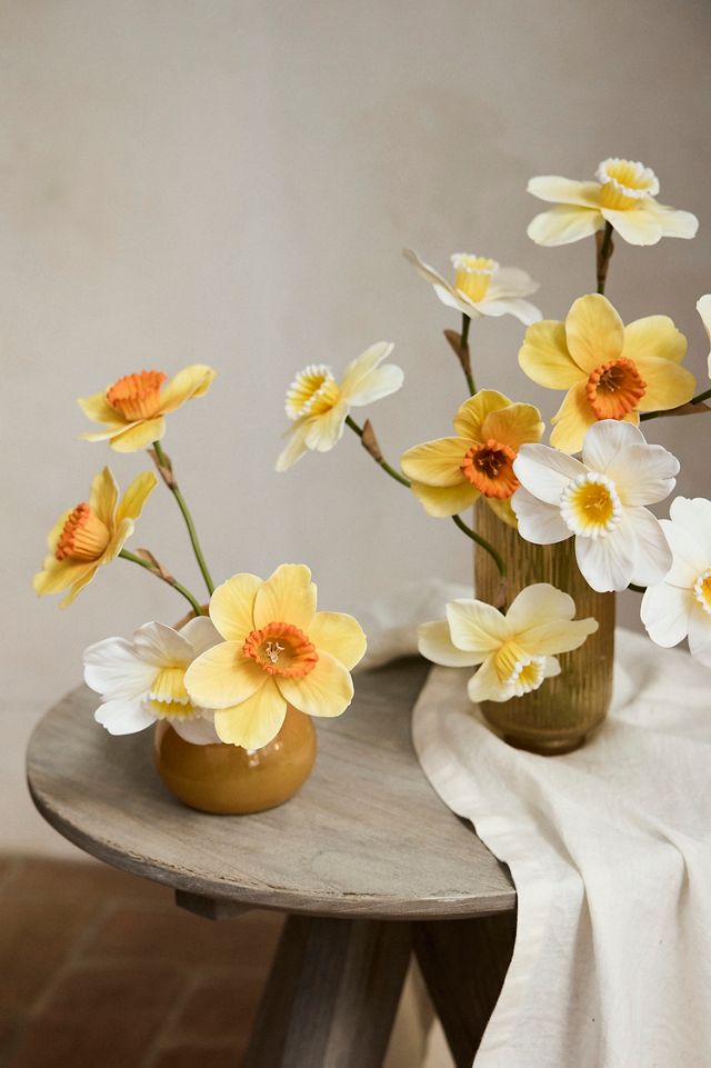 Faux Narcissus Bunch #2