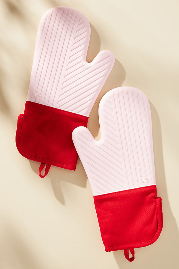 Gir Oven Mitts, Set Of 2 In Multi