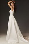 Wtoo by Watters Vivien Square-Neck A-Line Wedding Gown