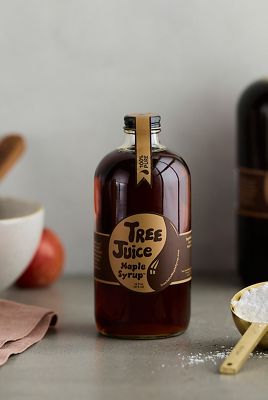 Tree Juice Pure Maple Syrup, 16 oz