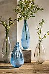 Recycled Glass Bottle Vase, Narrow #1