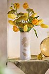 Floral Stem Ceramic Vase