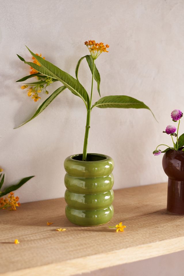 Modernist Porcelain Bud Vase #1