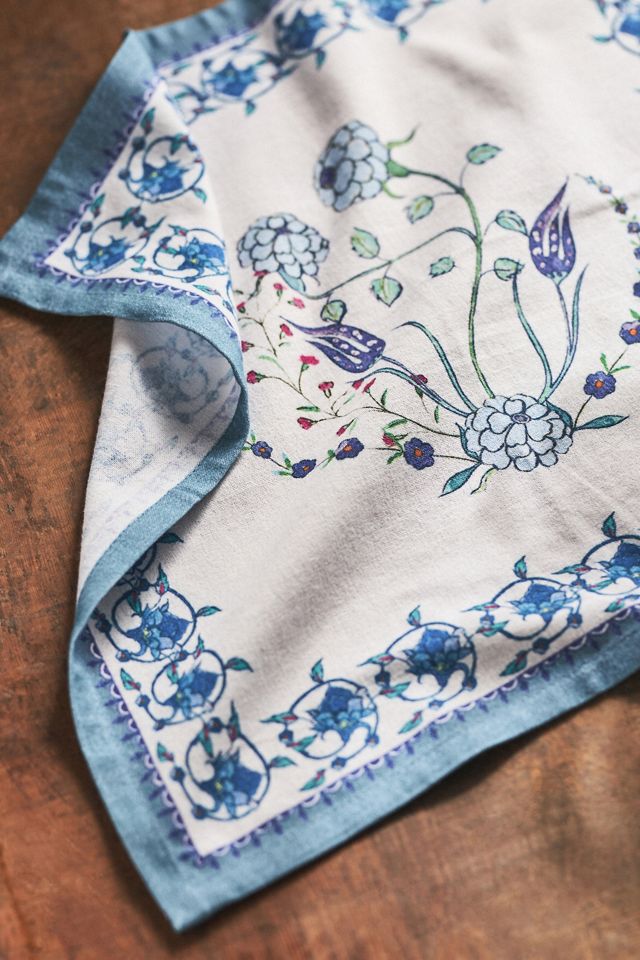 Turkuaz Kitchen Posy Napkins, Set of 4 #2