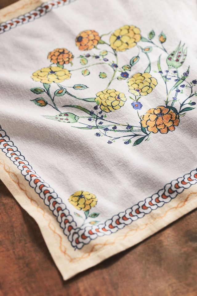 Turkuaz Kitchen Posy Napkins, Set of 4 #4