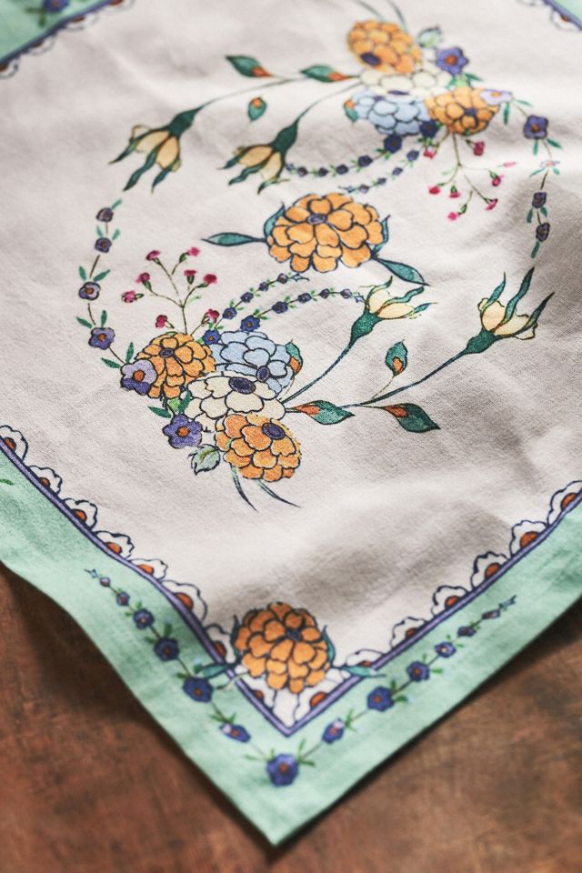 Turkuaz Kitchen Posy Napkins, Set of 4 #5