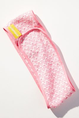 Popmask Microfiber Spa Headband In Pink