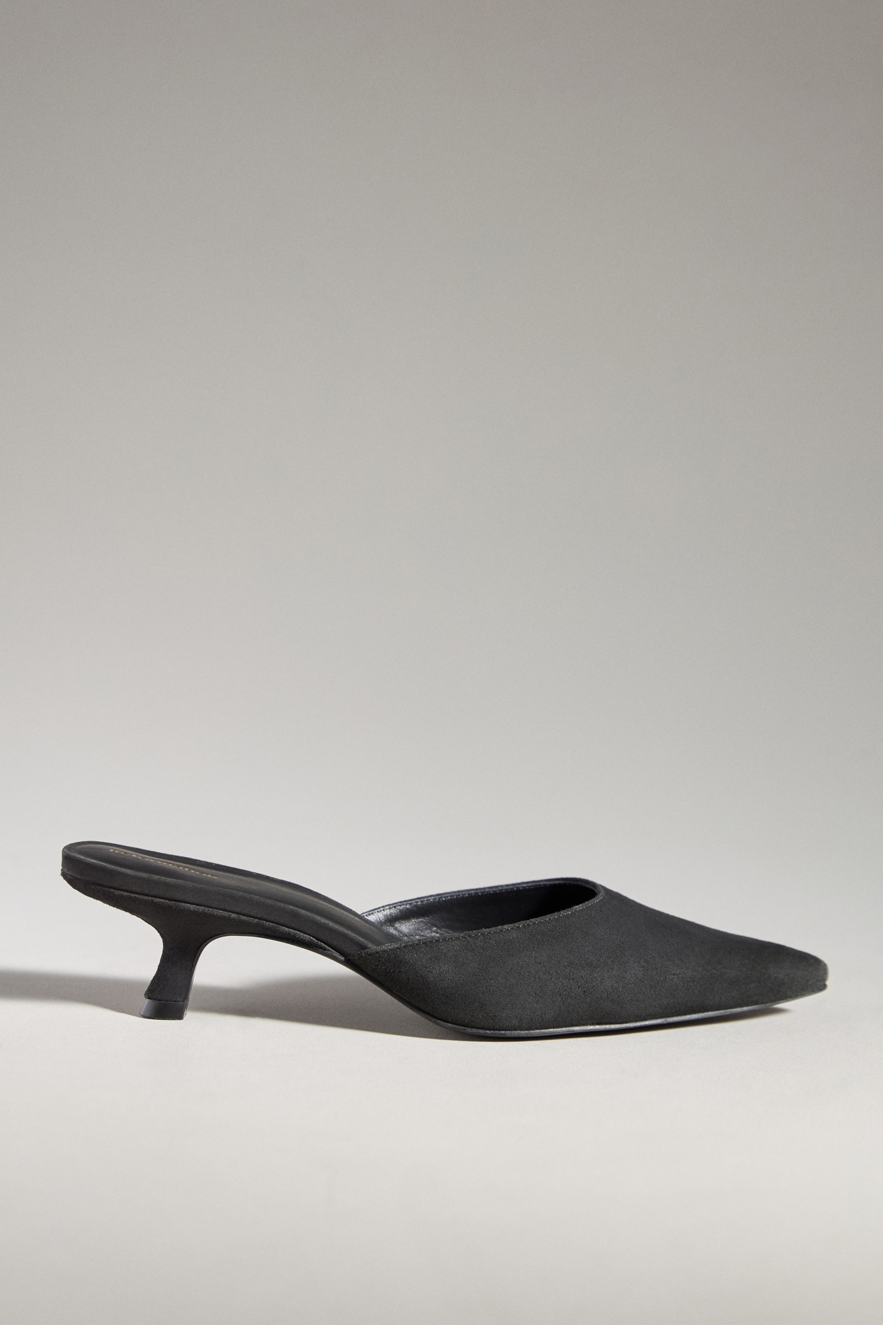 Reformation Wilda Kitten-Heel Mules